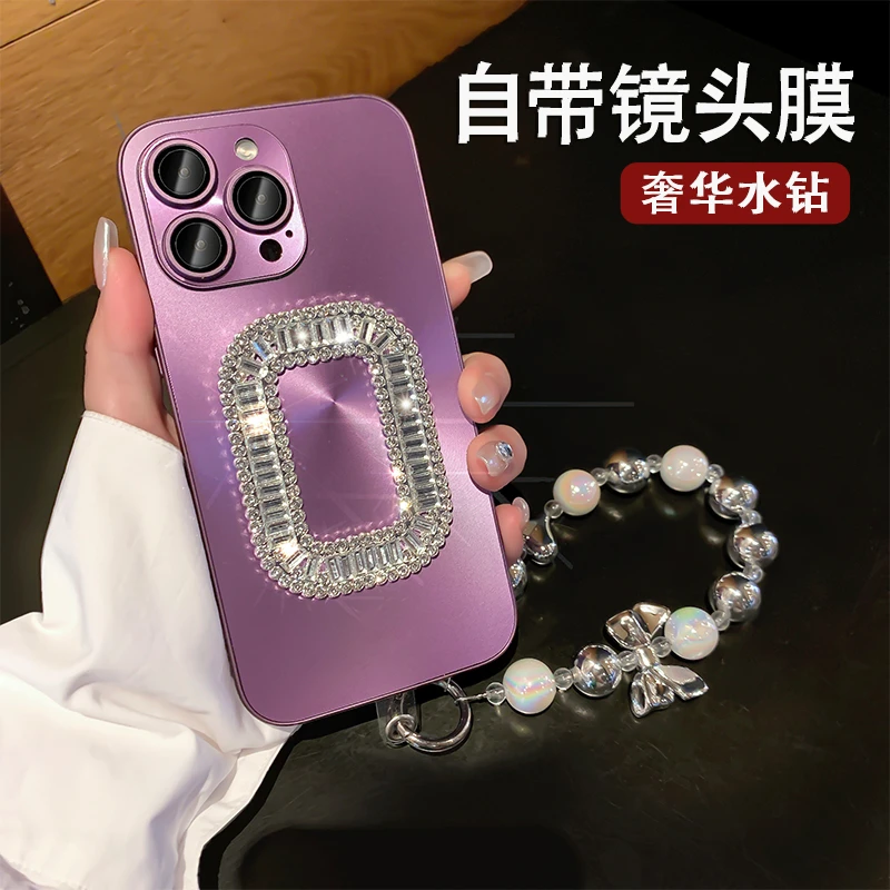 大扣时尚创意苹果14promax手机壳iPhone13新款保护套12全包防摔