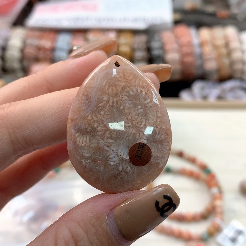 【闪购商品】硅化珊瑚（珊瑚玉）手链未镶嵌750