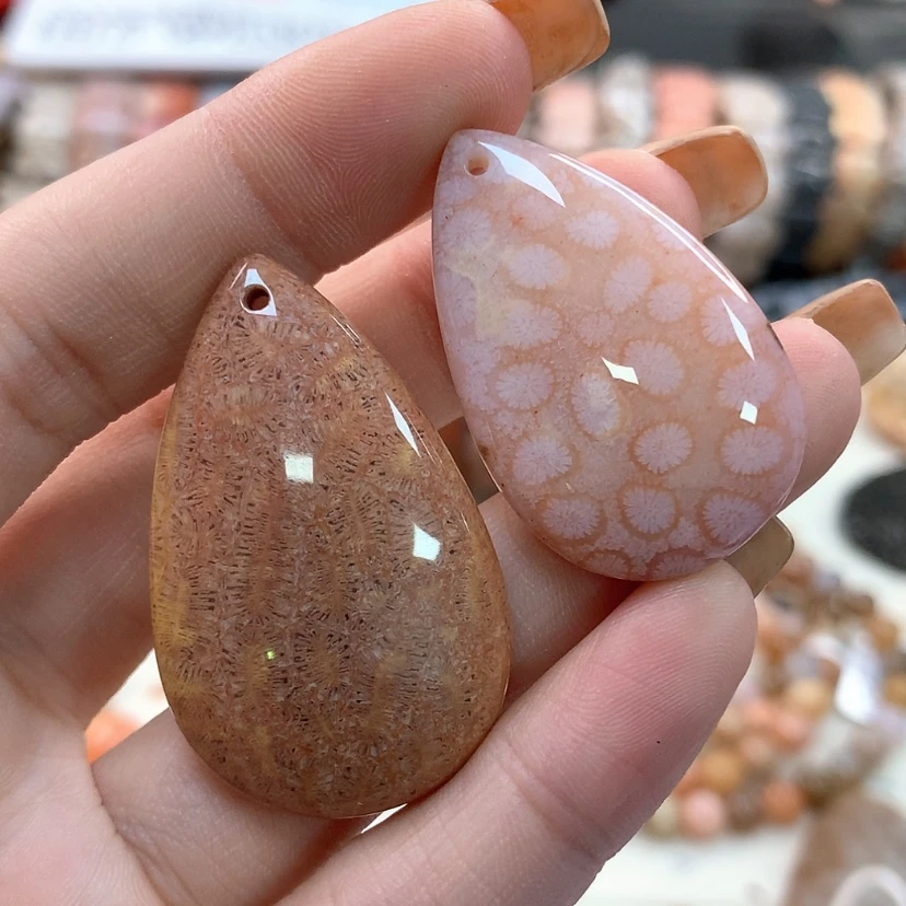 【闪购商品】硅化珊瑚（珊瑚玉）手链未镶嵌416