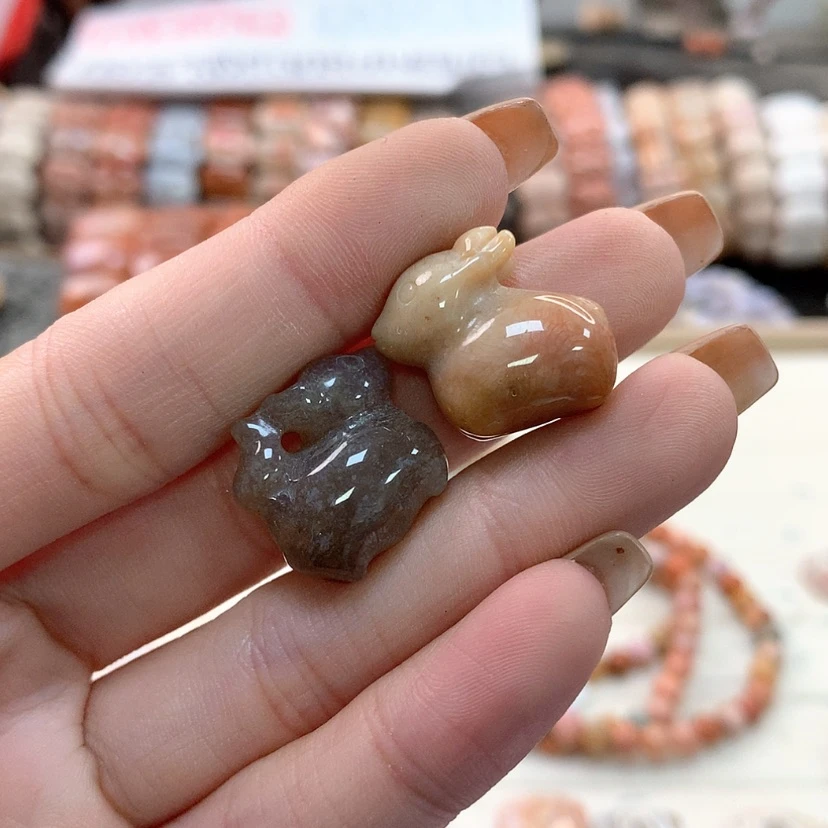 【闪购商品】硅化珊瑚（珊瑚玉）手链未镶嵌645