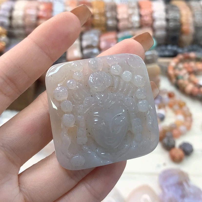 【闪购商品】硅化珊瑚（珊瑚玉）手链未镶嵌813