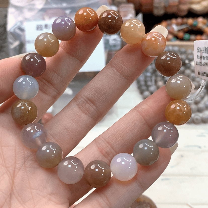 【闪购商品】硅化珊瑚（珊瑚玉）手链未镶嵌617