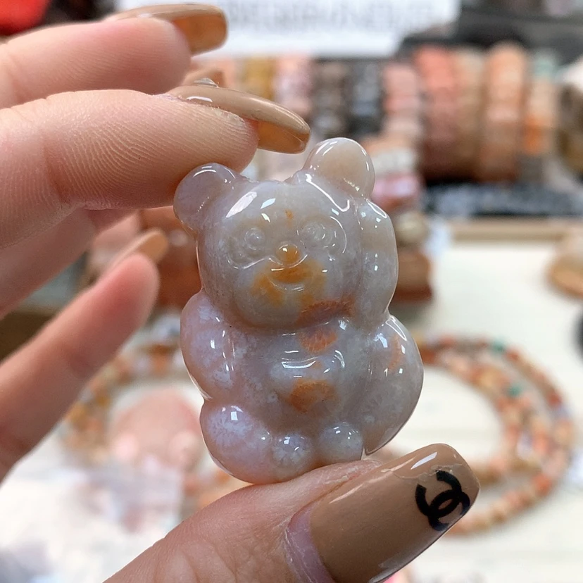 【闪购商品】硅化珊瑚（珊瑚玉）手链未镶嵌504