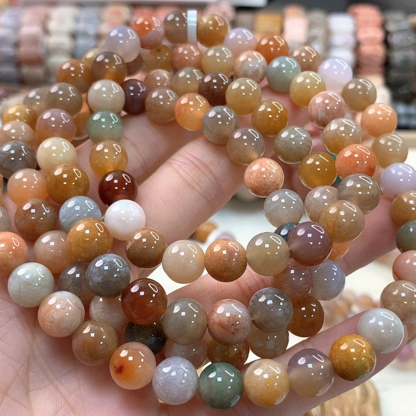【闪购商品】硅化珊瑚（珊瑚玉）手链未镶嵌771
