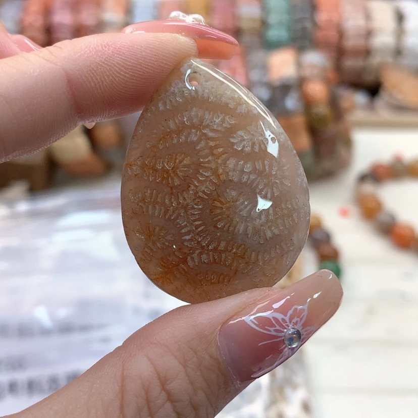 【闪购商品】硅化珊瑚（珊瑚玉）手链未镶嵌456