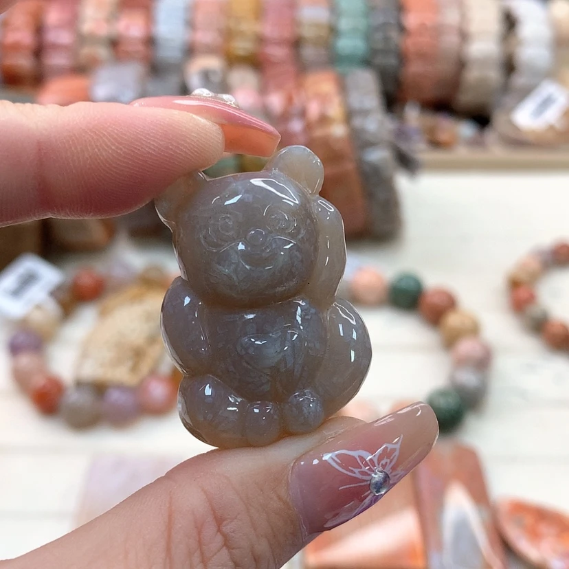 【闪购商品】硅化珊瑚（珊瑚玉）手链未镶嵌风**处193