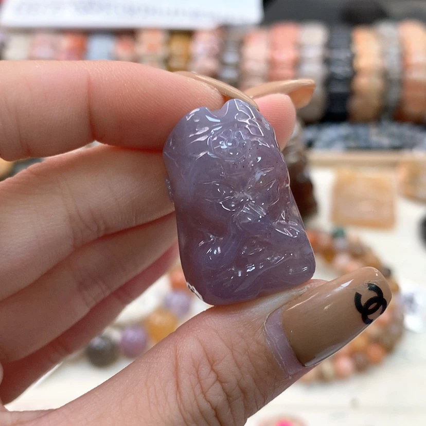 【闪购商品】硅化珊瑚（珊瑚玉）颈饰未镶嵌796