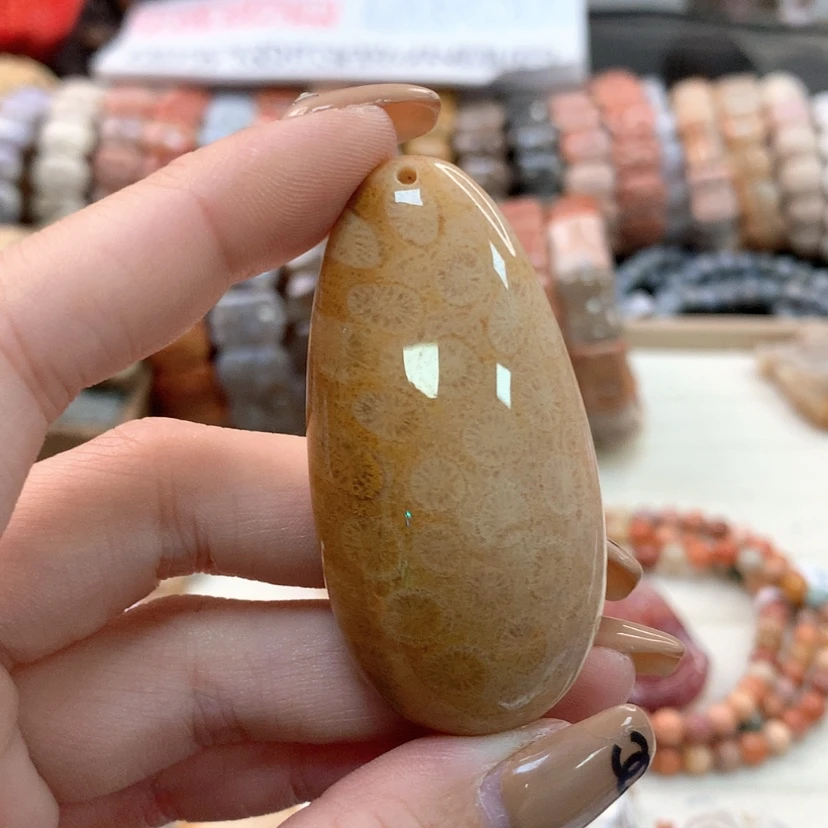【闪购商品】硅化珊瑚（珊瑚玉）手链未镶嵌484