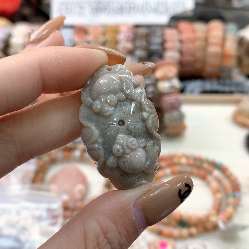 【闪购商品】硅化珊瑚（珊瑚玉）手链未镶嵌364