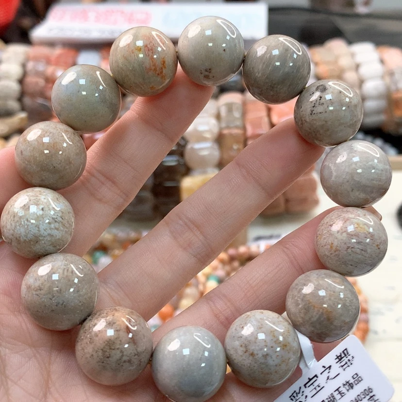 【闪购商品】硅化珊瑚（珊瑚玉）手链未镶嵌905