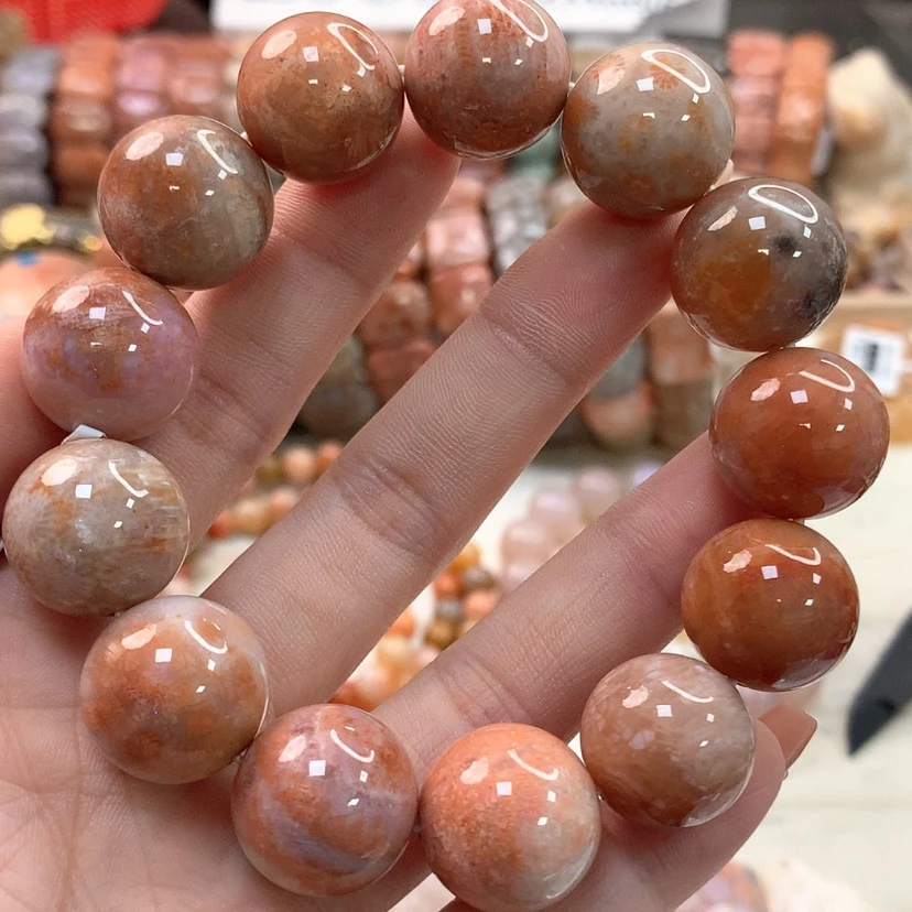 【闪购商品】硅化珊瑚（珊瑚玉）手链未镶嵌056