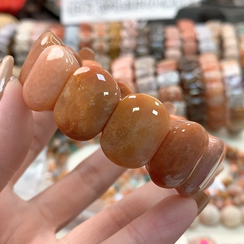 【闪购商品】硅化珊瑚（珊瑚玉）手链未镶嵌639