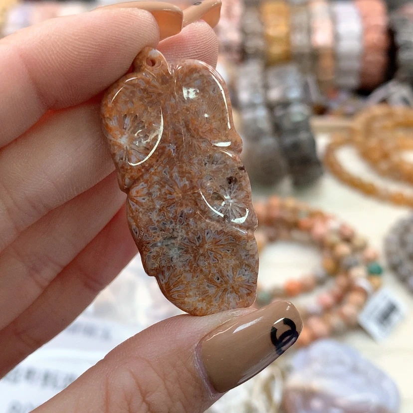 【闪购商品】硅化珊瑚（珊瑚玉）手链未镶嵌808