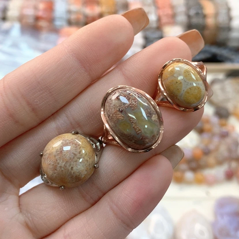 【闪购商品】硅化珊瑚（珊瑚玉）手链未镶嵌214