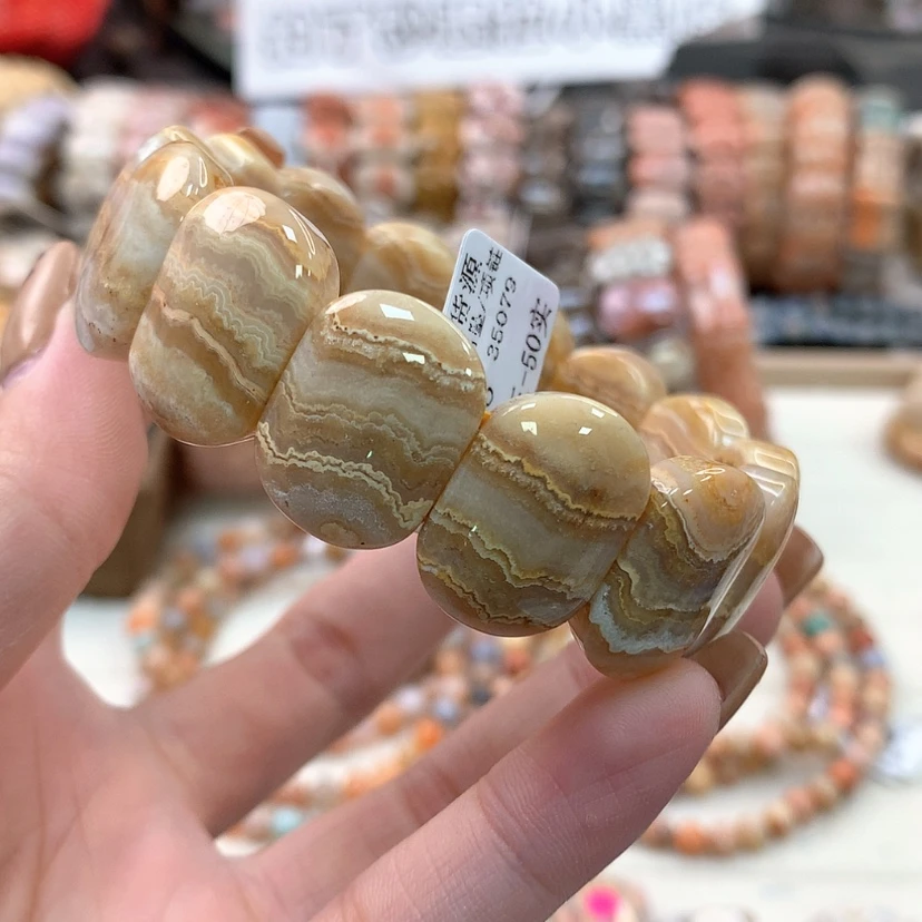 【闪购商品】硅化珊瑚（珊瑚玉）手链未镶嵌572