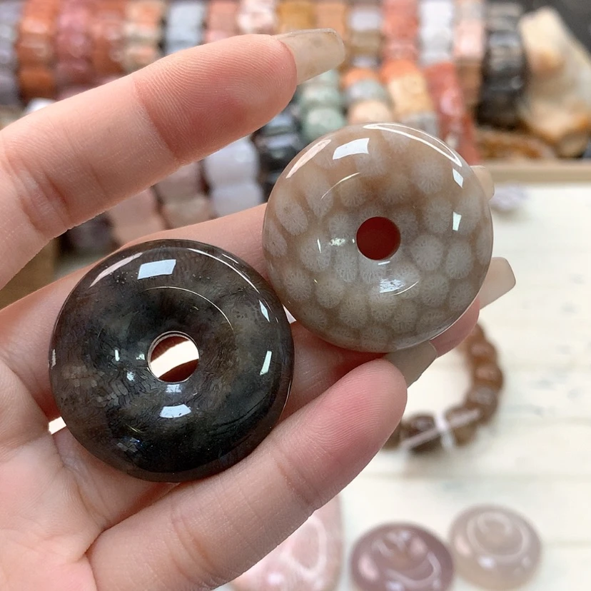 【闪购商品】硅化珊瑚（珊瑚玉）手链未镶嵌482