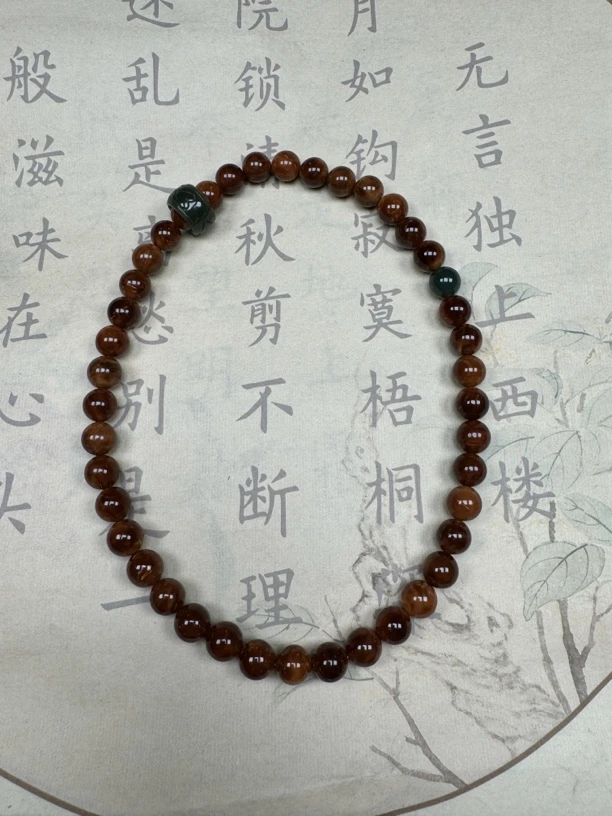 库克菩提大规格 卡1.0双圈手持 男士女士佩戴
