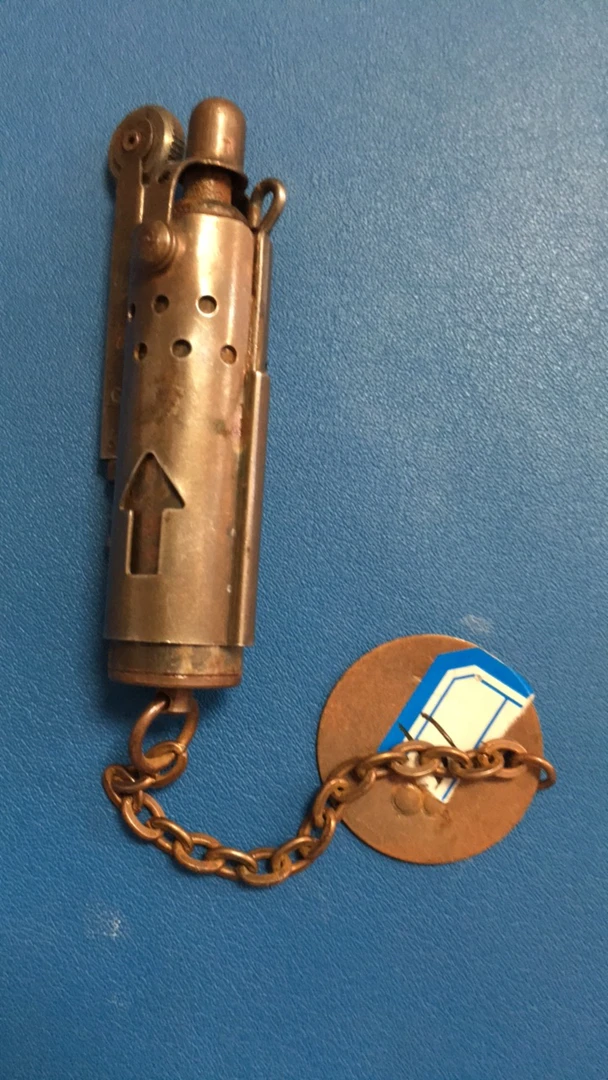 老物件煤油打火机