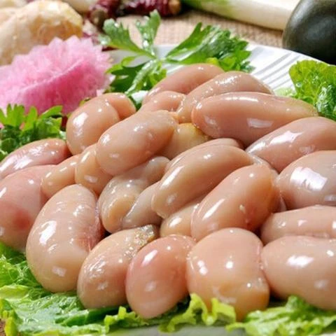 【现货直发】鸡腰子 鸡子公鸡睾子新鲜冷冻广东公鸡阉蛋卵子鸡肾鸡