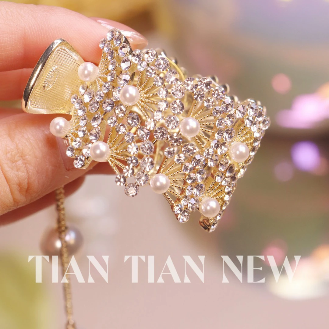 【Tiantian】小玲珑发饰精致甜美百搭马尾夹A210