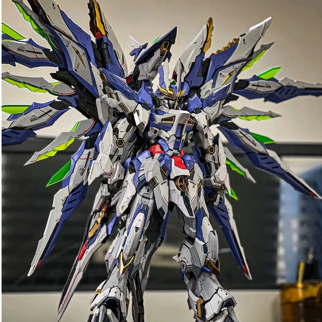 现货 爱因塔天幕 育胶乐园 国创机甲 合金骨架拼装模型玩具带特典