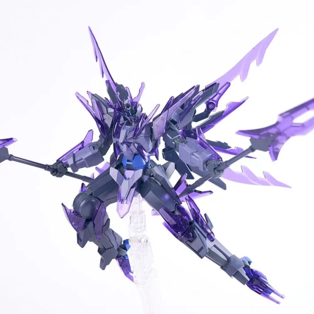 新品集模社原色/钣喷冰川瞬变 创战者 HG1/144 拼装模型 国产玩具