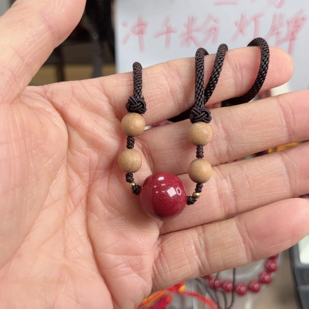 【闪购商品】查罗石手绳合金