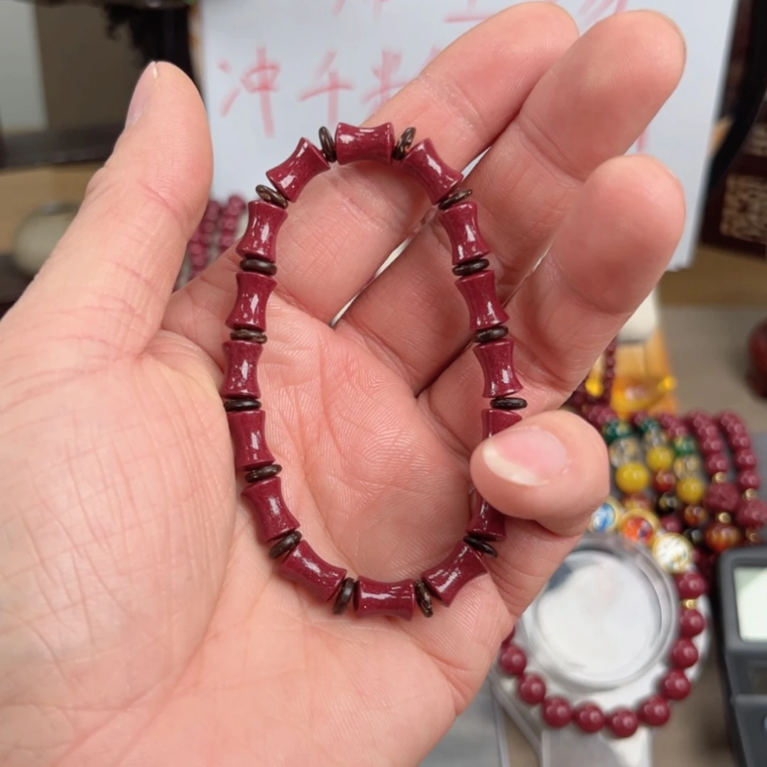 【闪购商品】查罗石手绳合金