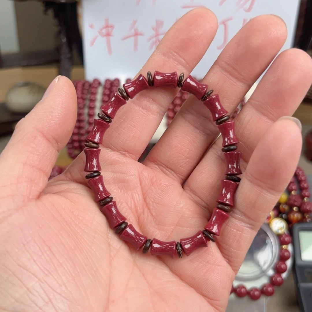 【闪购商品】查罗石手绳合金