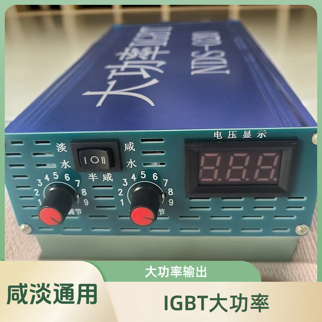 IGBT咸-淡通用新款进口大管大功率逆变机头升压电源转换器