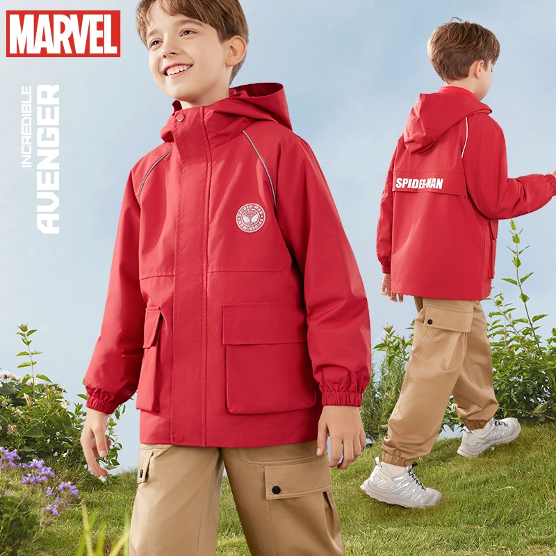 男童冲锋衣款外套儿童春秋装新款两件套三合一中大童户外防风衣