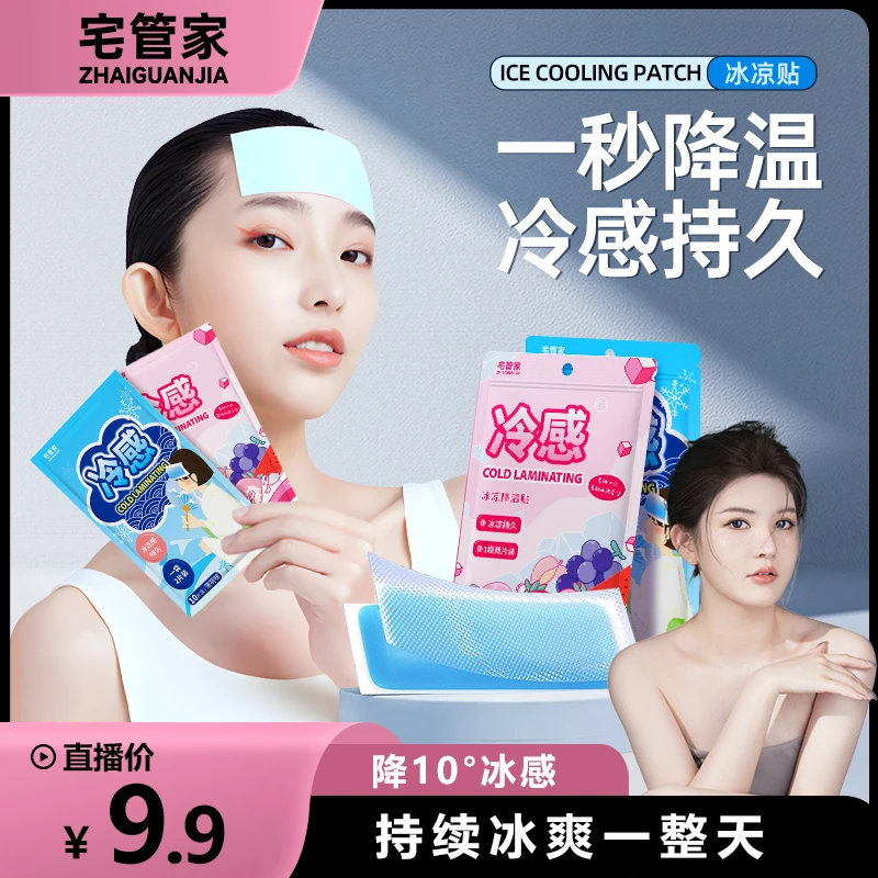 【辣辣专属】宅管家冰凉贴夏季降温贴防暑学生防困神器夏季常备