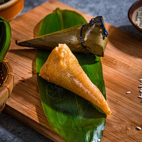 HANDMADE/小四爷手作传统楚晋清水尖角粽纯手工软糯端午粽子