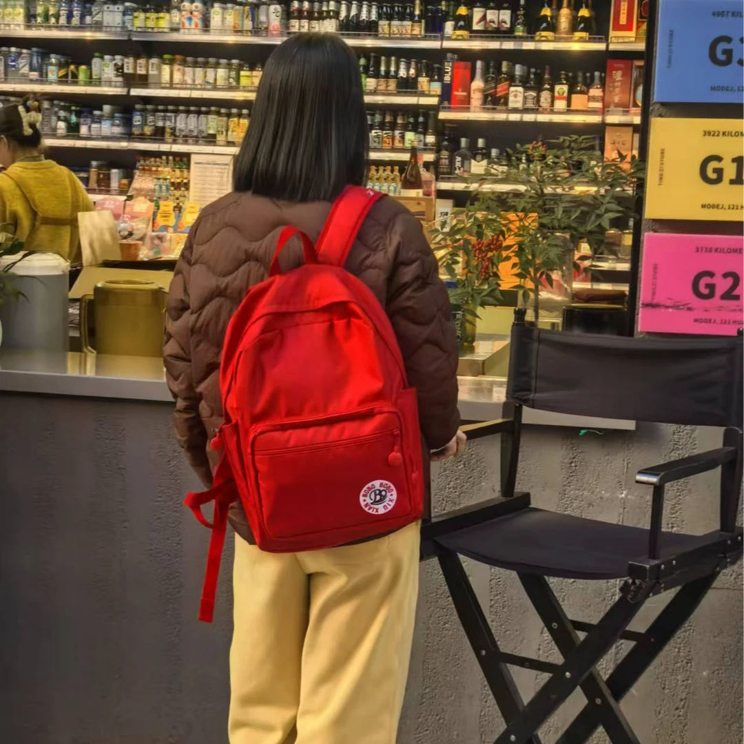 博卜BOBO正品【假一赔十】黑客同款男女通用双肩背包休闲潮流0746#