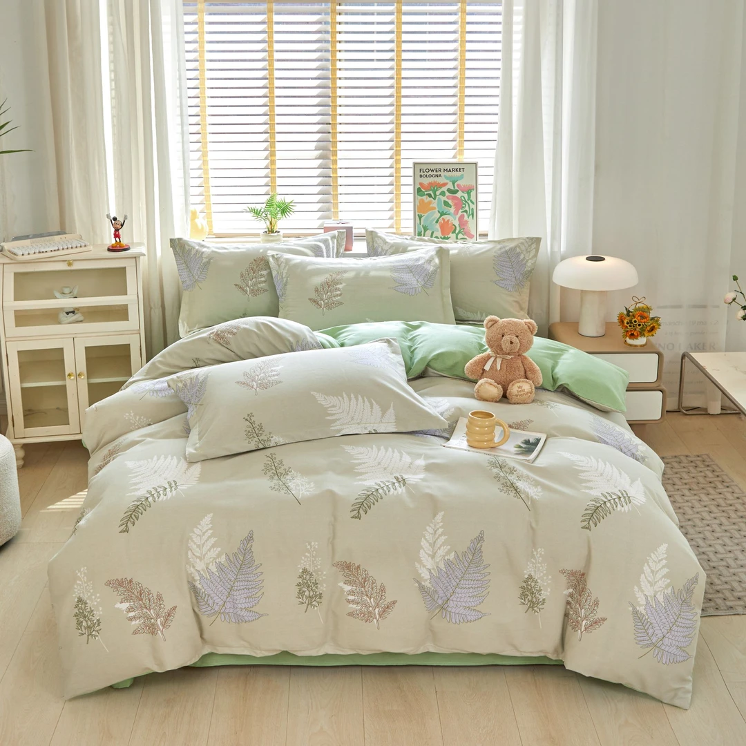 全棉被罩 尺寸标准200x230cm 双人被套 别乱拍下单拍编号400-500