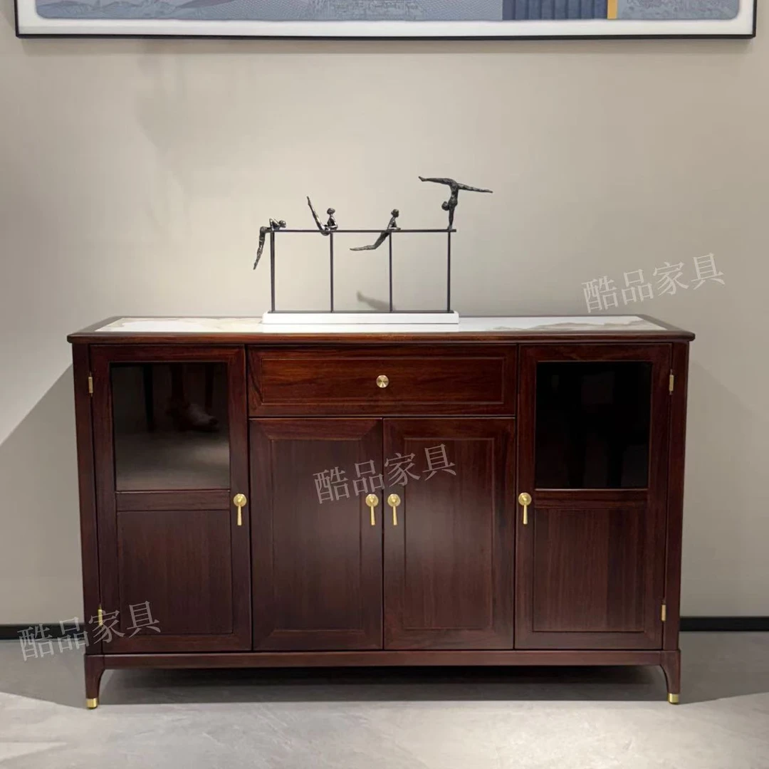 【乌金木】835-1餐边柜1450*420*920