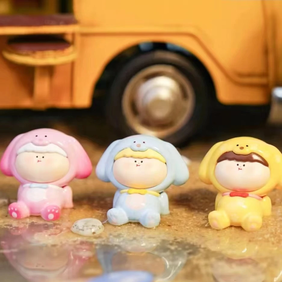 老朋友  哈哈潮玩盲盒手办大集合