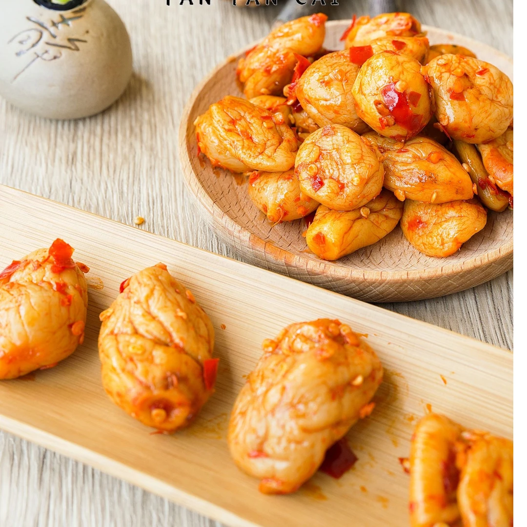 湖南常德传统手工工艺香辣脆萝卜老坛腌制脆爽味好