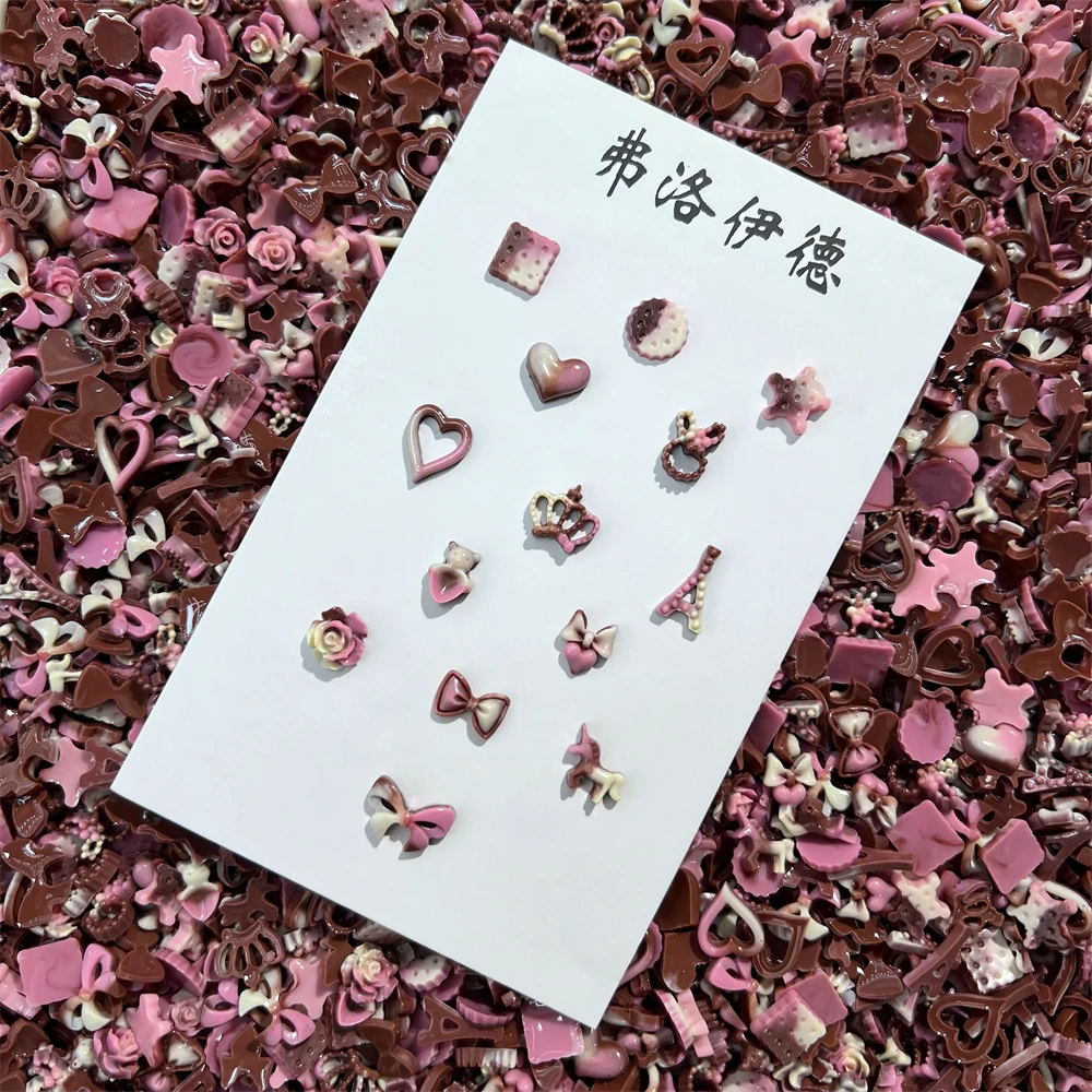 美甲卡通异形饰品【美甲饰品手工穿戴甲DIY饰品配饰】