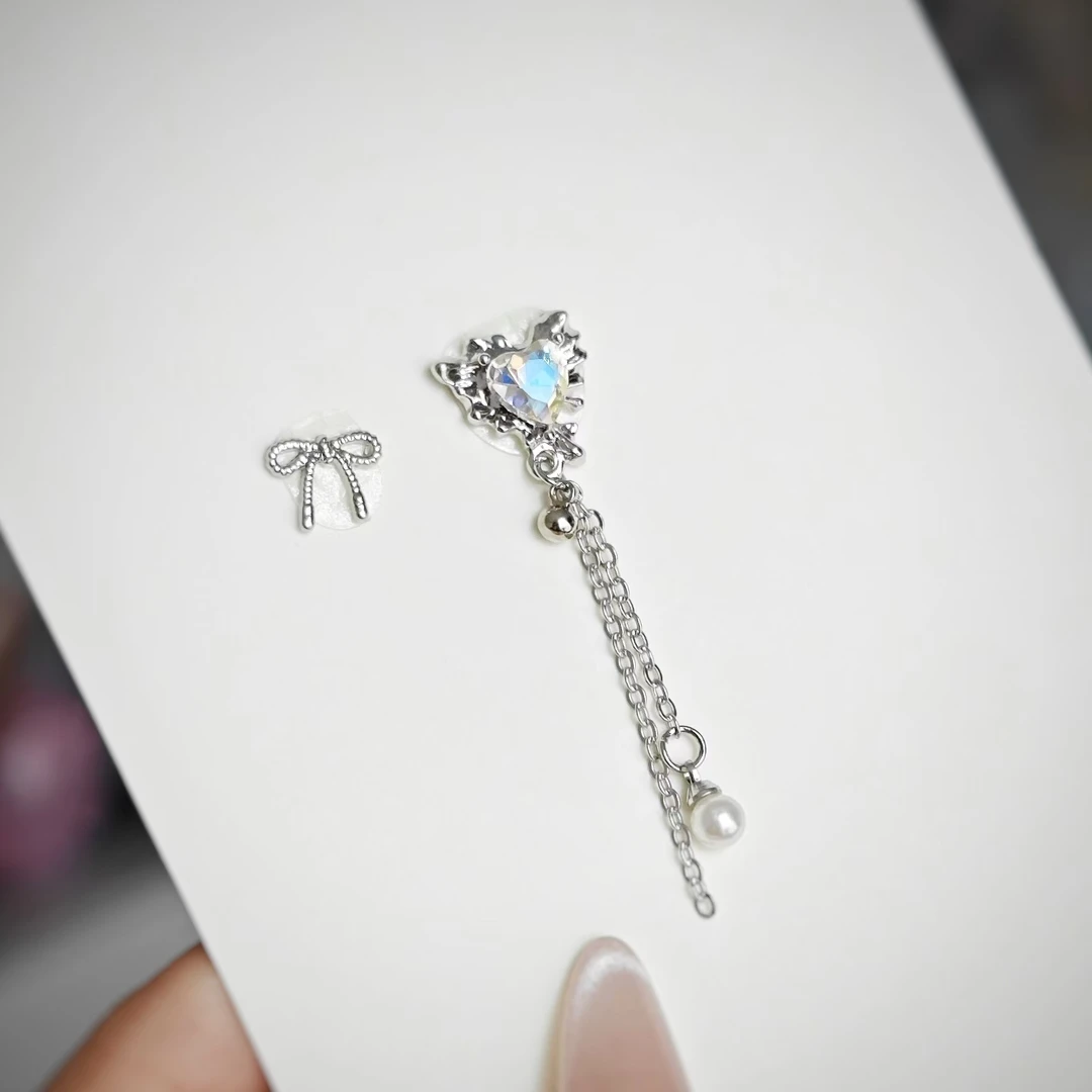 合金流苏（有单流苏，无单蝴蝶结）