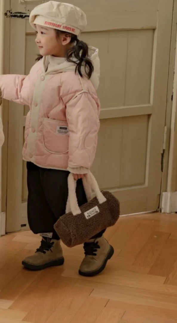 Y-N390【阿楠家甄选】女童羽绒服冬款轻薄款保暖冬季