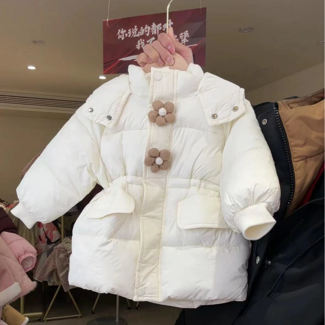Y-N388【阿楠家甄选】女童冬款棉服夹棉加绒加厚 外套