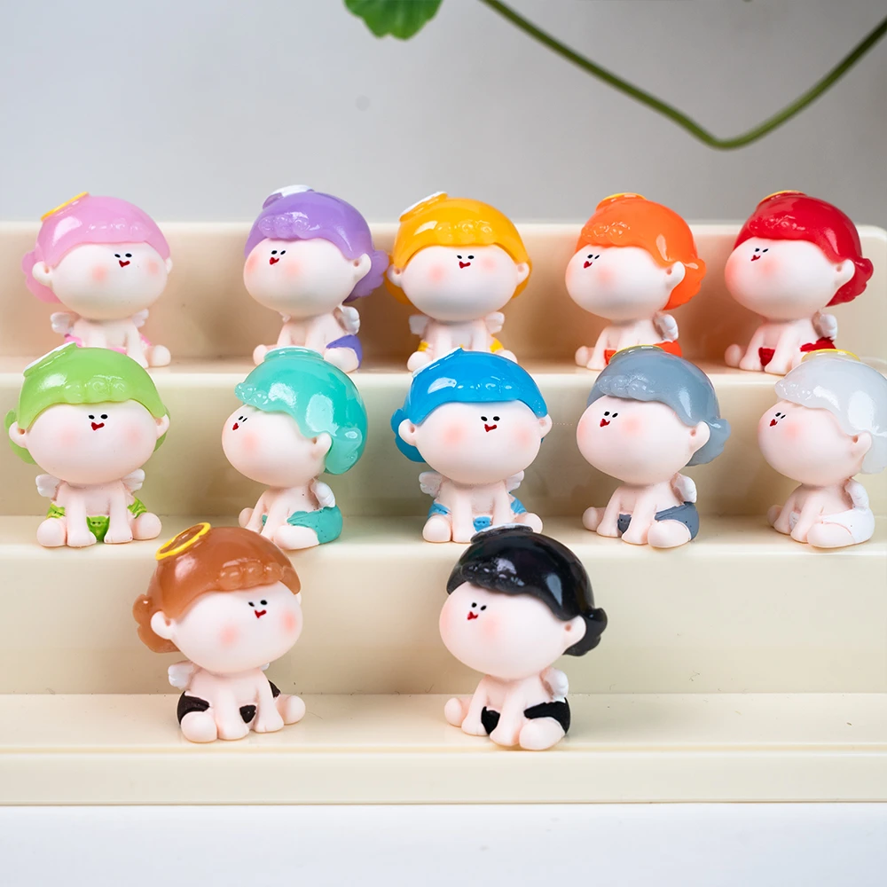 【许愿+对对碰+九宫格】天使阿玛莉莉丝小摆件