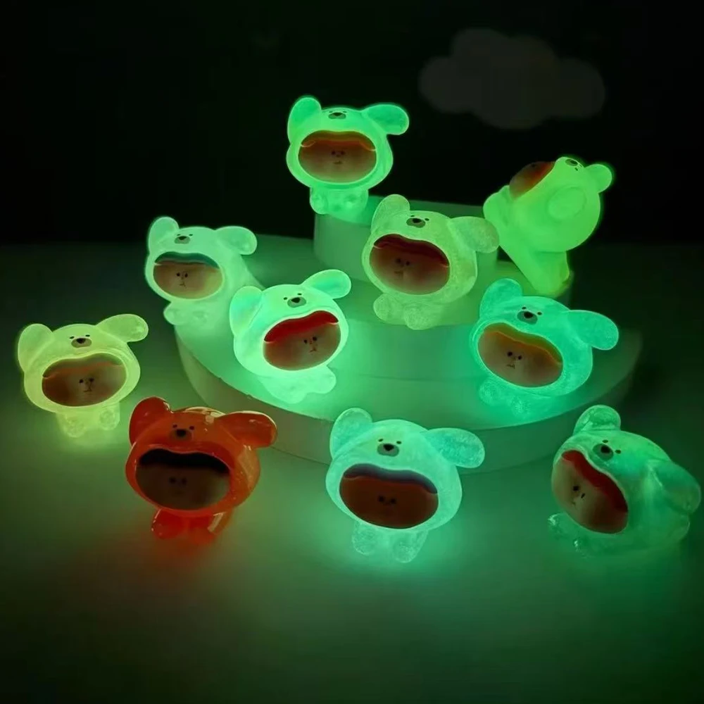 【许愿+对对碰+九宫格】奔跑电镀小熊莉莉丝小摆件