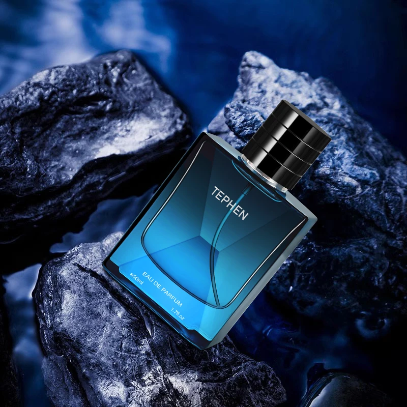 【浓香版蔚蓝的味道】持久留香芳香木质调男士清新魅力淡雅中性清香