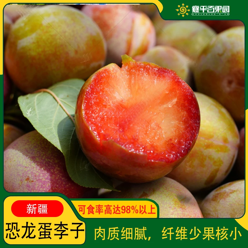 【好吃一点】恐龙蛋李子  约530g±20g