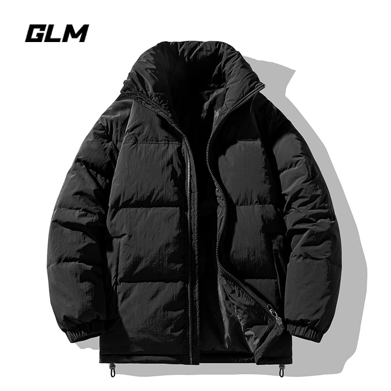 森馬集团GLM新国标90白鸭绒羽绒服男款冬季大码保暖情侣休闲外套