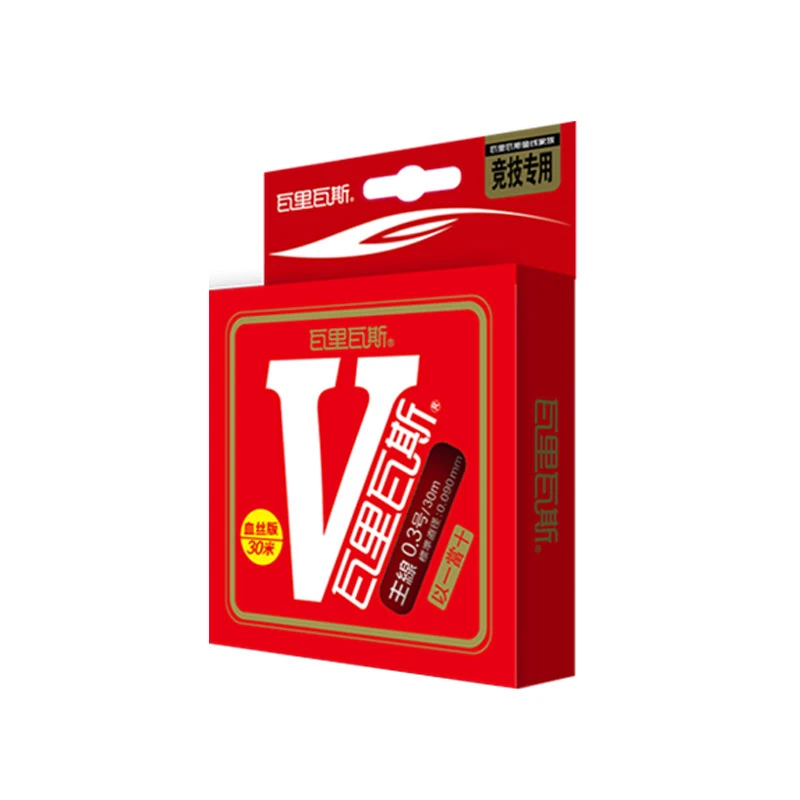 瓦里瓦斯【店长推荐】鱼线主线正品子线血丝30米耐用钓线柔软强拉力