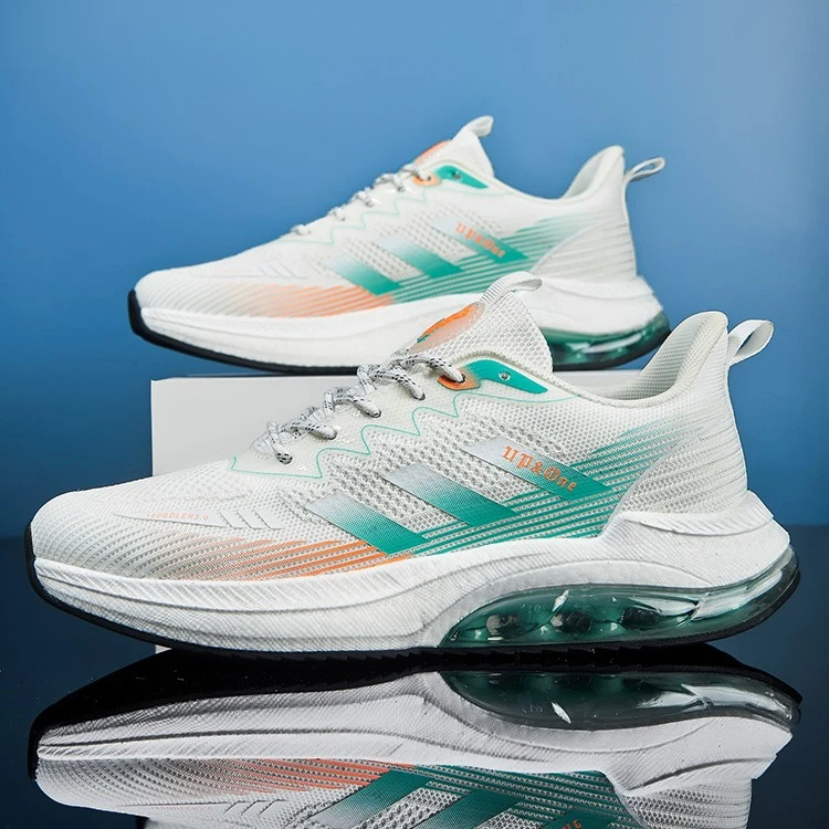 休闲透气跑步运动鞋夏季潮流时尚男士缓震情侣鞋008百搭减震潮鞋