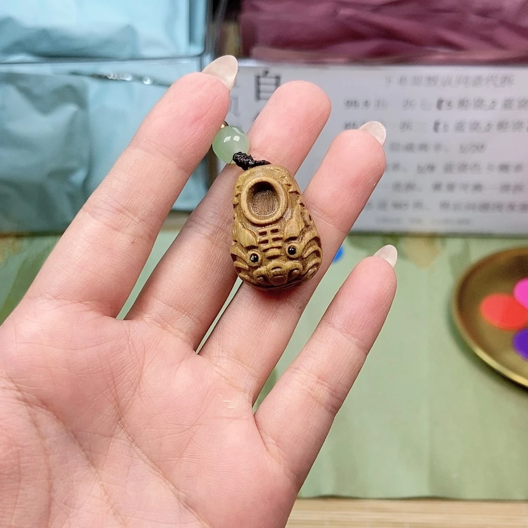 非洲紫檀（红花梨）无事牌